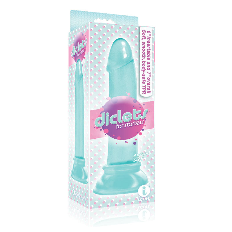 The 9's Diclets - Aqua 17.8 cm (7'') Dong - Naughty by Nature Adult Store