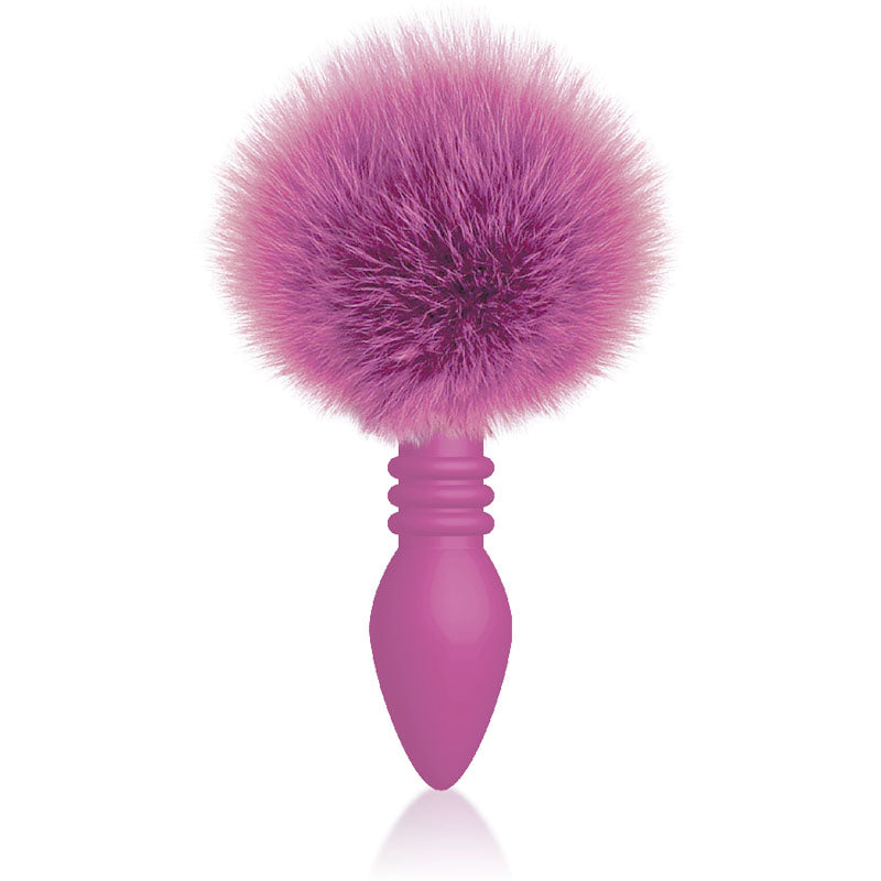 The 9's Cottontails, Ribbed Pink - Naughty by Nature Adult Store