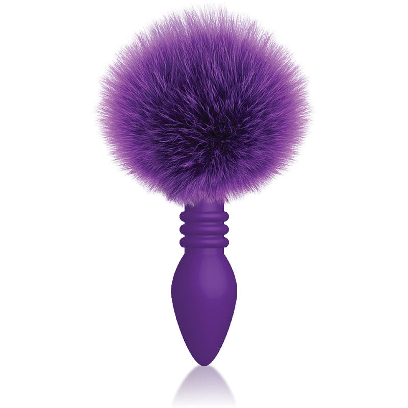 The 9's Cottontails, Ribbed Purple - Naughty by Nature Adult Store