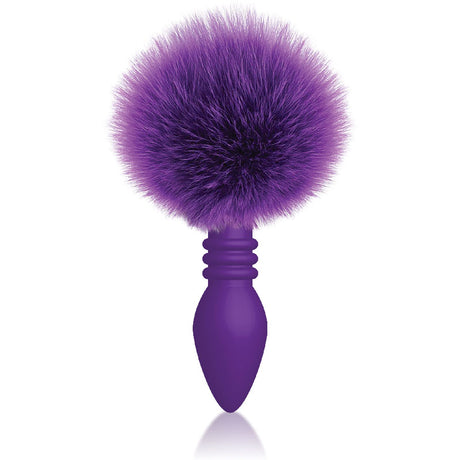 The 9's Cottontails, Ribbed Purple - Naughty by Nature Adult Store