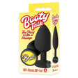 The 9's Booty Talk - Brat - Black Butt Plug - Naughty by Nature Adult Store