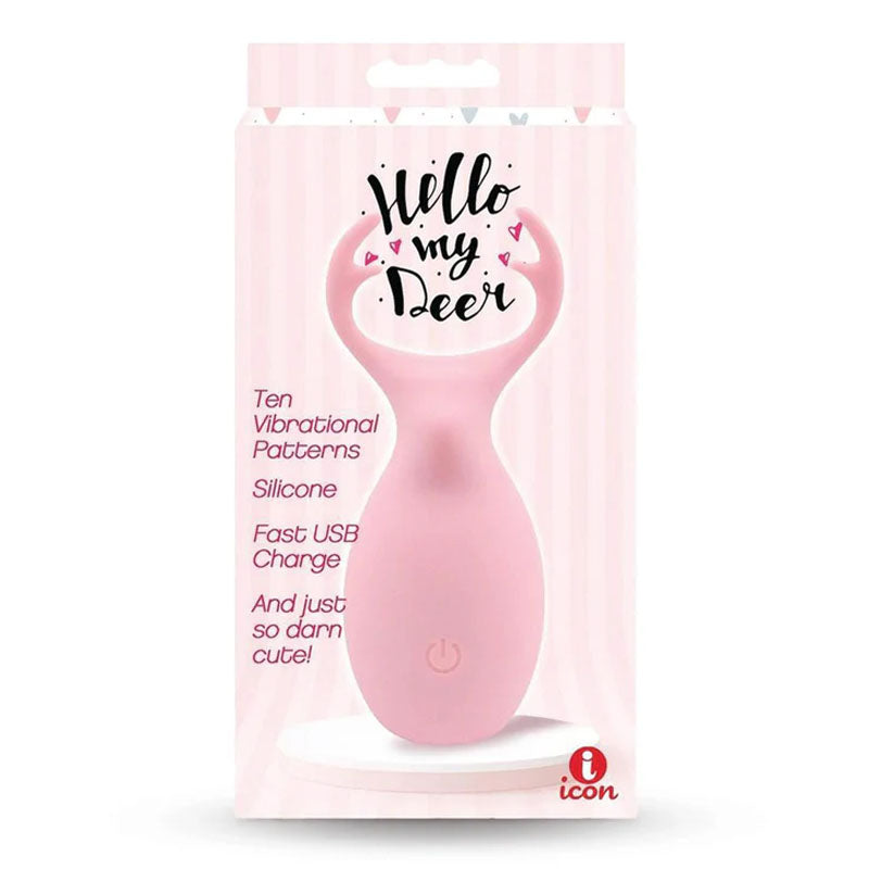 Buzzy Buddy, Hello My Deer -  Pink  Stimulator