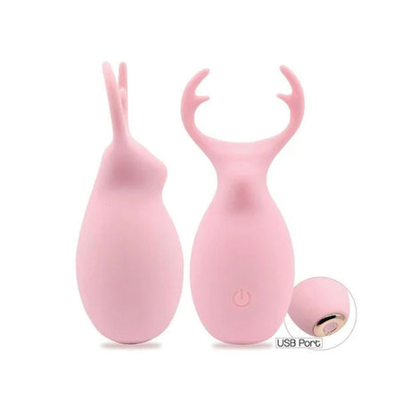 Buzzy Buddy, Hello My Deer -  Pink  Stimulator