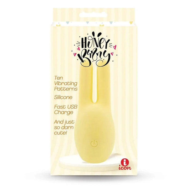 Buzzy Buddy, Honey Bunny - Yellow Stimulator