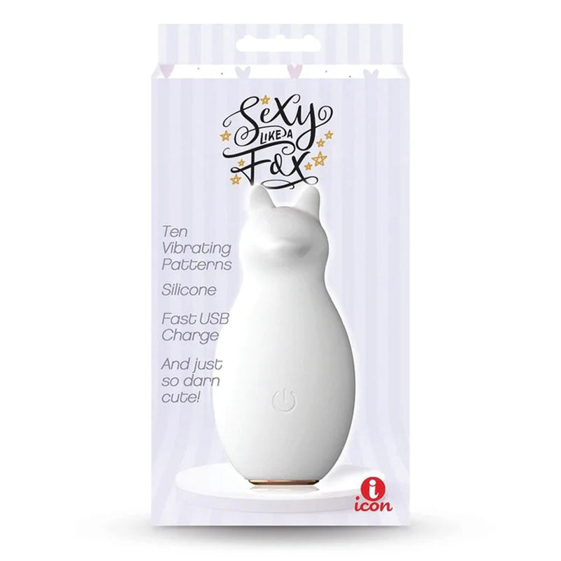 Buzzy Buddy, Sexy Like A Fox  - White Stimulator