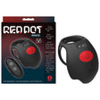 Red Dot Rings - V3 - Black USB Rechargeable Vibrating Cock & Ball Ring with Remote - Naughty by Nature Adult Store