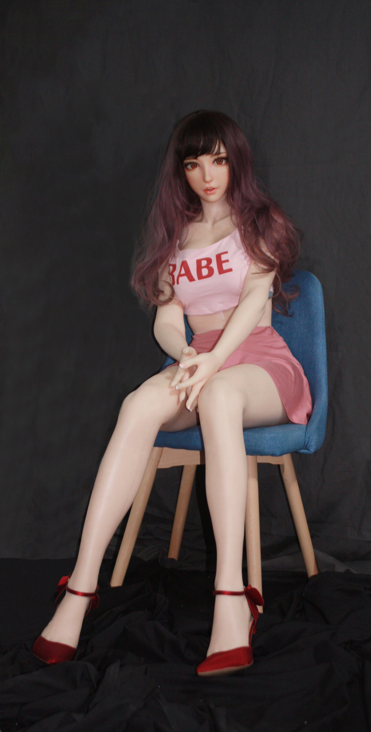 165cm (5ft5) Silicone Sex Doll Kanno Ritsuko HC022