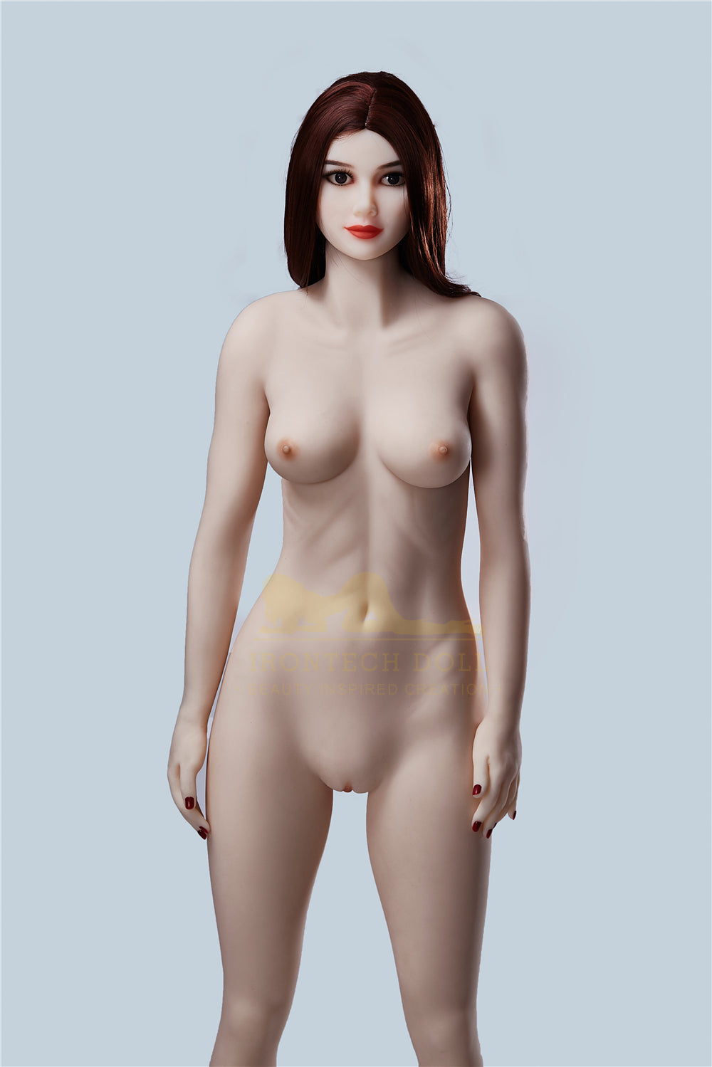 Irontech 168cm Plus Hellen Beautiful Sex Doll White Skin
