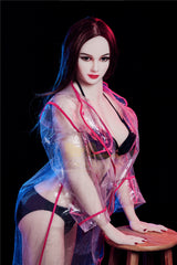 Irontech 168cm Plus Hellen Beautiful Sex Doll White Skin