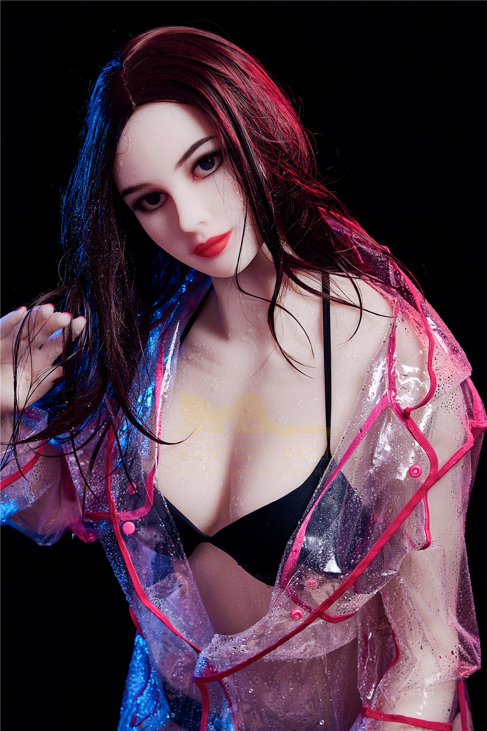 Irontech 168cm Plus Hellen Beautiful Sex Doll White Skin