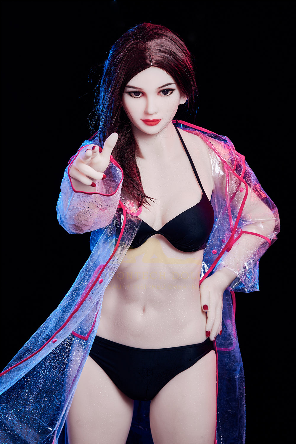 Irontech 168cm Plus Hellen Beautiful Sex Doll White Skin