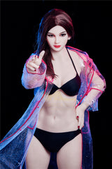 Irontech 168cm Plus Hellen Beautiful Sex Doll White Skin