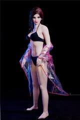 Irontech 168cm Plus Hellen Beautiful Sex Doll White Skin