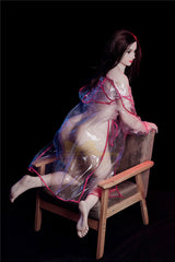 Irontech 168cm Plus Hellen Beautiful Sex Doll White Skin