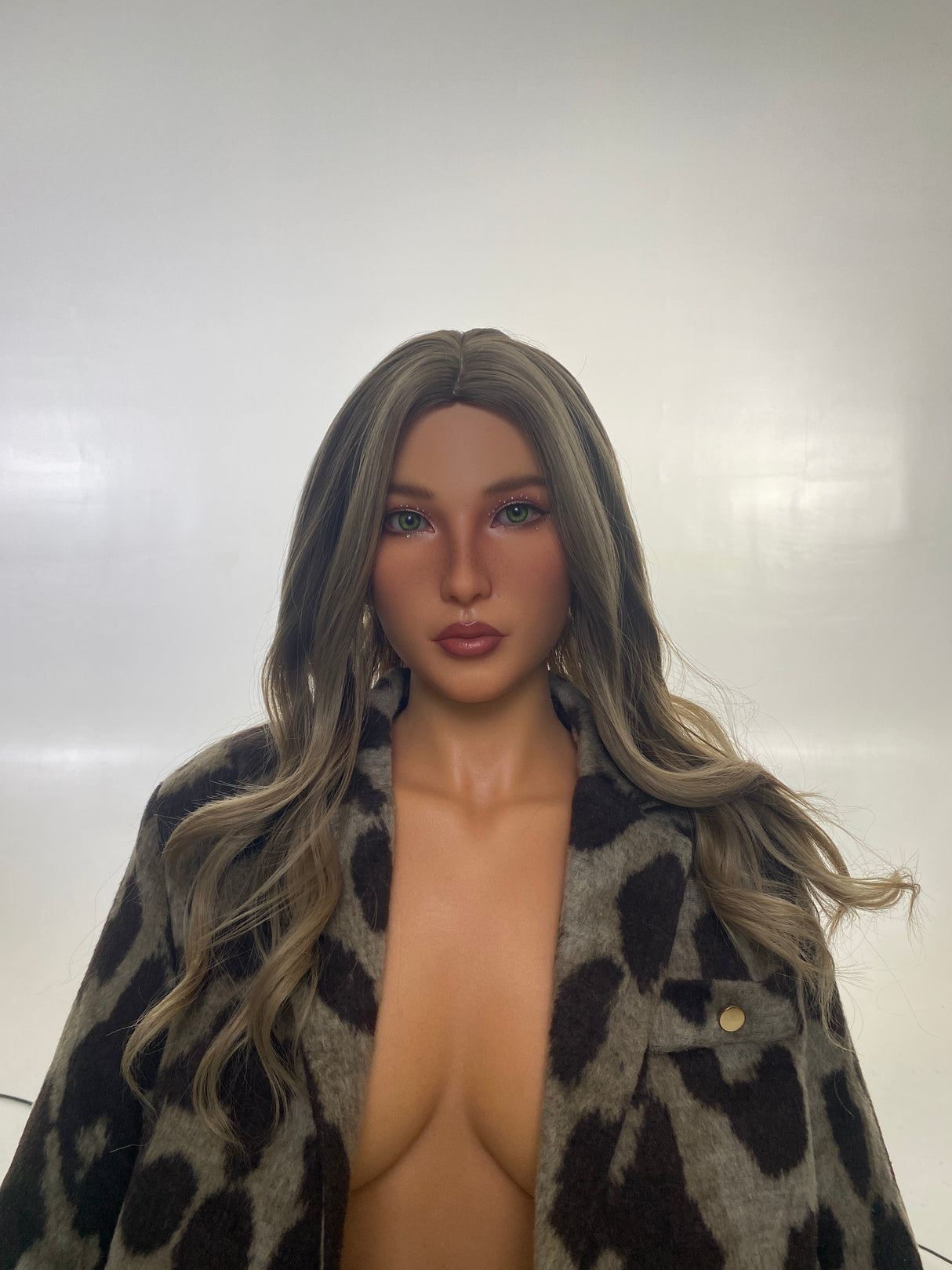 Irontech 168cm Silicone Sex Doll S23 Catlin