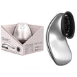 Twitch 1 - Silver - Silver USB Rechargeable Suction Vibrator - Naughty by Nature Adult Store