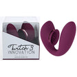 Twitch 3 - Burgundy - Burgundy USB Rechargeable Suction Vibrator - Naughty by Nature Adult Store