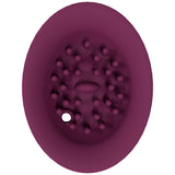 Twitch 3 - Burgundy - Burgundy USB Rechargeable Suction Vibrator - Naughty by Nature Adult Store