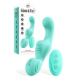 Adam & Eve THE WAVE RIDER - Teal USB Rechargeable Triple Stimulating Grinder Pad with Remote Control - Naughty by Nature Adult Store