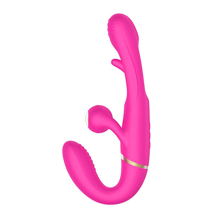 Adam & Eve ORGAZ-OHH-MATIC - Strapless Strap-On with Remote