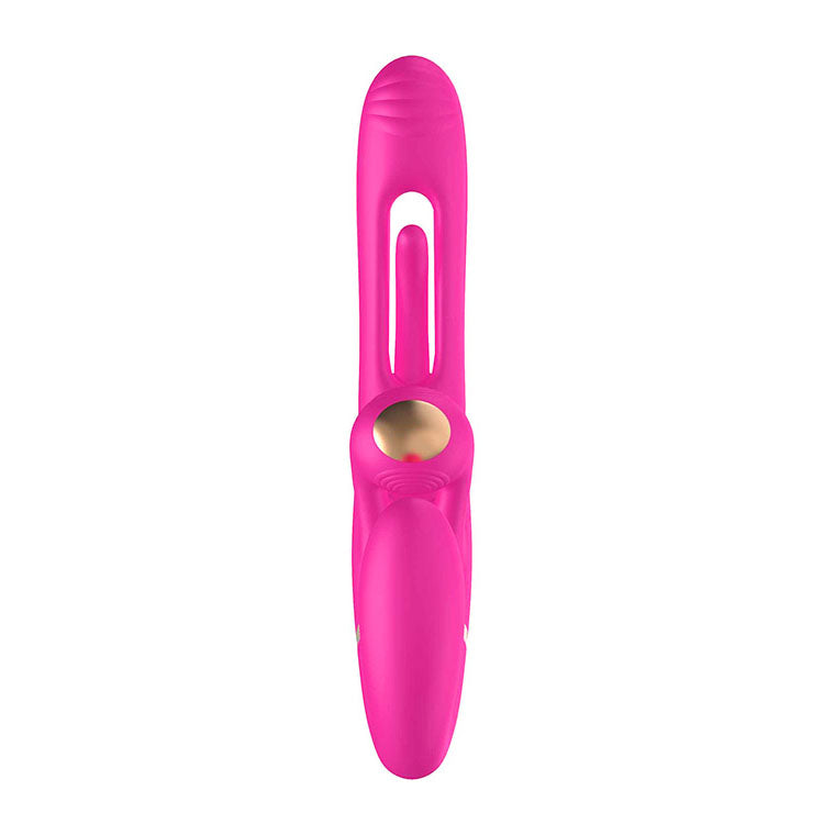 Adam & Eve ORGAZ-OHH-MATIC - Strapless Strap-On with Remote