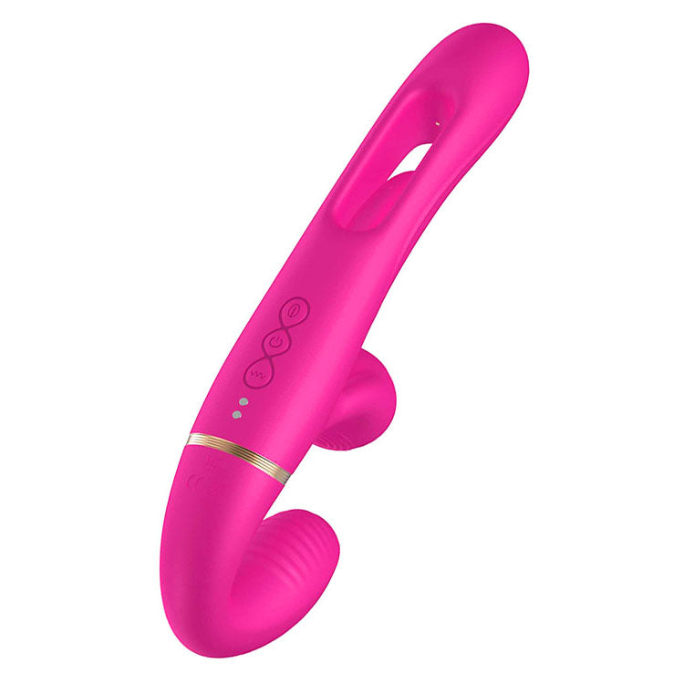 Adam & Eve ORGAZ-OHH-MATIC - Strapless Strap-On with Remote