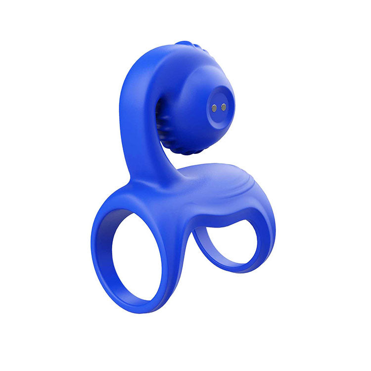 Adam & Eve ROCKIN & ROLLIN SNAIL -  Vibrating Couples Cage - Naughty by Nature Adult Store