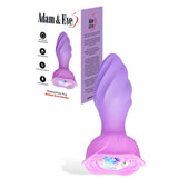 Adam & Eve ROTATING ROSE PLUG - Rotating & Vibrating Butt Plug - Naughty by Nature Adult Store