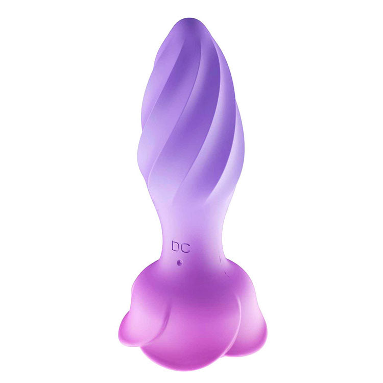 Adam & Eve ROTATING ROSE PLUG - Rotating & Vibrating Butt Plug - Naughty by Nature Adult Store