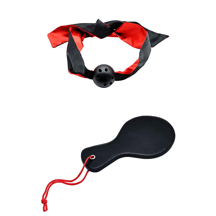 Adam & Eve SENSUAL SCARLET NIGHTS -Set of 10 Pieces - Naughty by Nature Adult Store