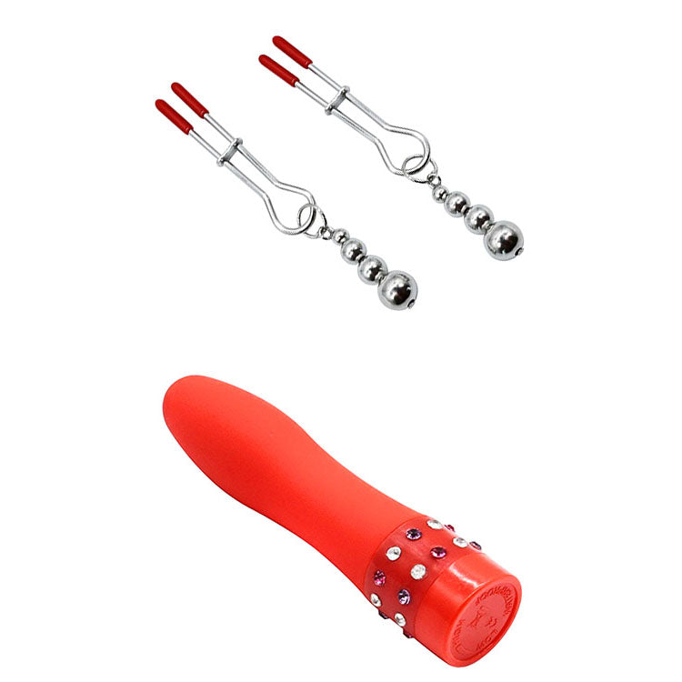 Adam & Eve SENSUAL SCARLET NIGHTS -Set of 10 Pieces - Naughty by Nature Adult Store
