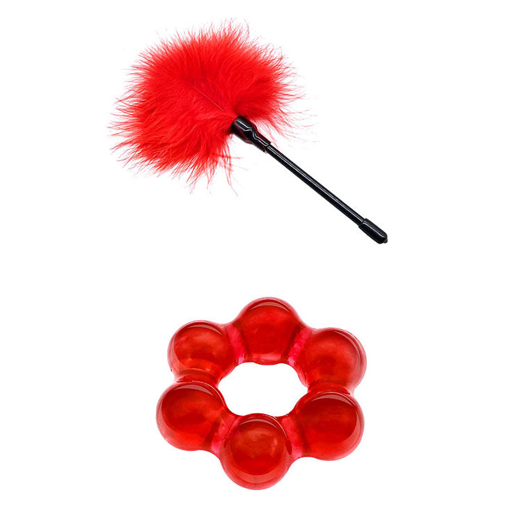 Adam & Eve SENSUAL SCARLET NIGHTS -Set of 10 Pieces - Naughty by Nature Adult Store