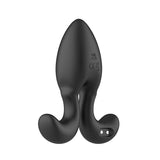 Adam & Eve OMEGA Vibrating Plug - Black