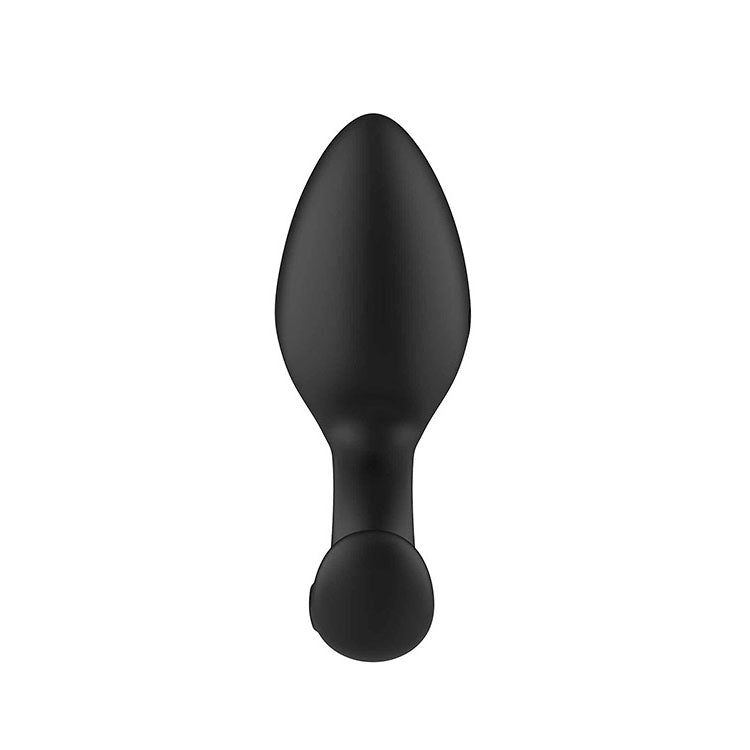 Adam & Eve OMEGA Vibrating Plug - Black