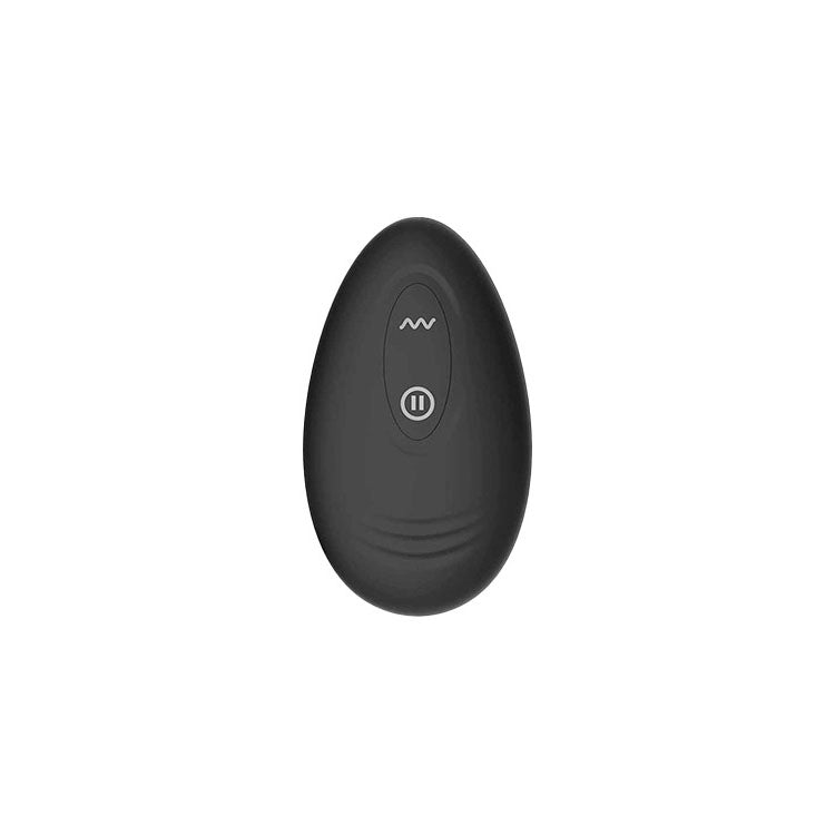 Adam & Eve OMEGA Vibrating Plug - Black