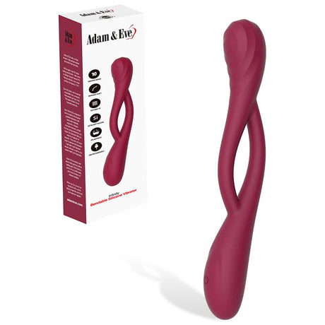 Adam & Eve INFINITY - Red Bendable Vibrator