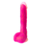 Adam And Eve Squiggler Pink 22.8cm Thrusting Dildo Remote