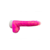 Adam And Eve Squiggler Pink 22.8cm Thrusting Dildo Remote