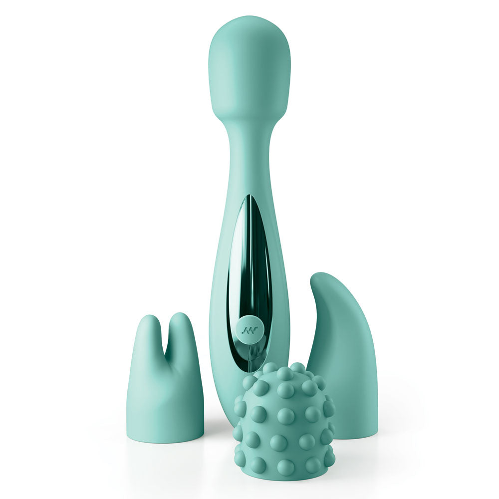 JimmyJane Canna - Massage Wand with 3 Interchangeable Heads - Naughty by Nature Adult Store