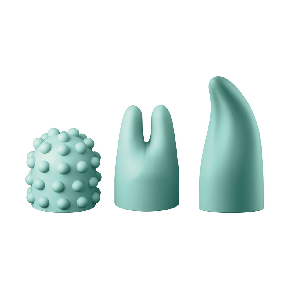 JimmyJane Canna - Massage Wand with 3 Interchangeable Heads - Naughty by Nature Adult Store
