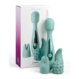 JimmyJane Canna - Massage Wand with 3 Interchangeable Heads - Naughty by Nature Adult Store
