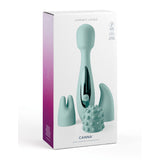 JimmyJane Canna - Massage Wand with 3 Interchangeable Heads - Naughty by Nature Adult Store