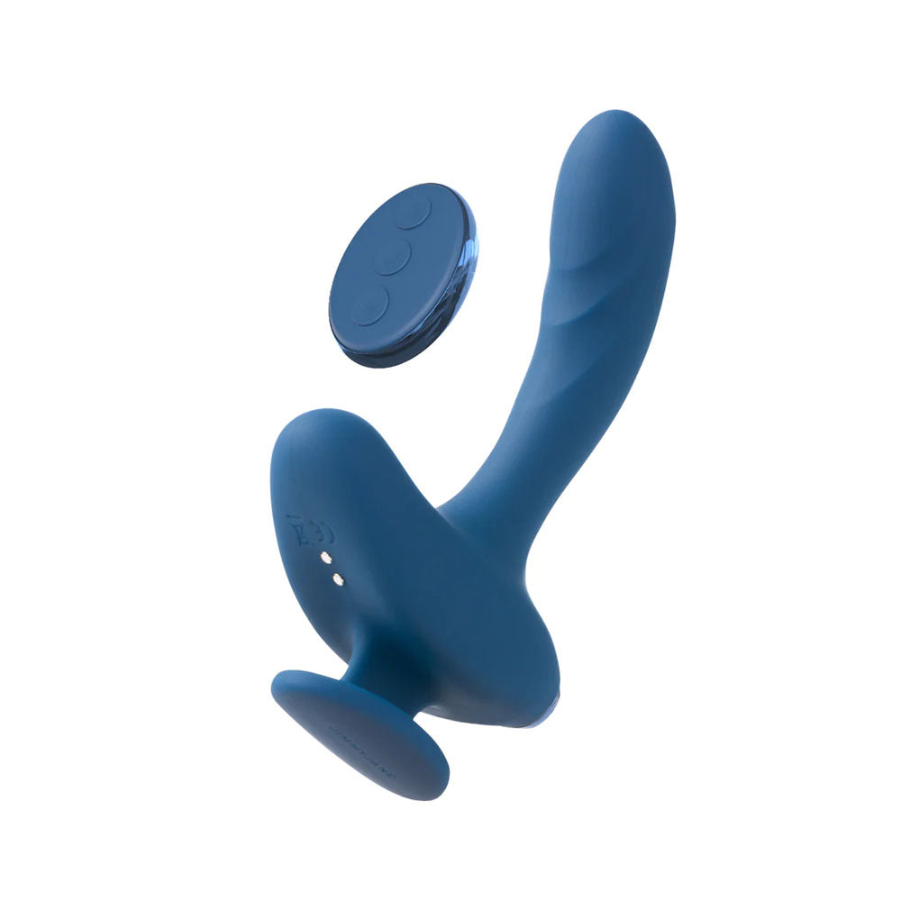 JimmyJane Solis Kyrios - Prostate Massager with Remote - Naughty by Nature Adult Store