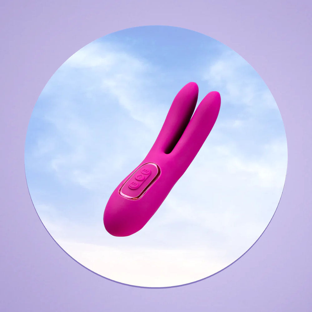 JimmyJane Solis Ascend 2 PRO - Rechargeable Dual Tip Stimulator - Naughty by Nature Adult Store