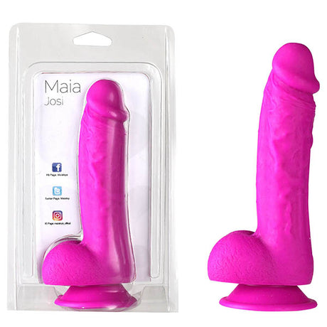 Maia Josi - Purple 20.3 cm Dong - Naughty by Nature Adult Store