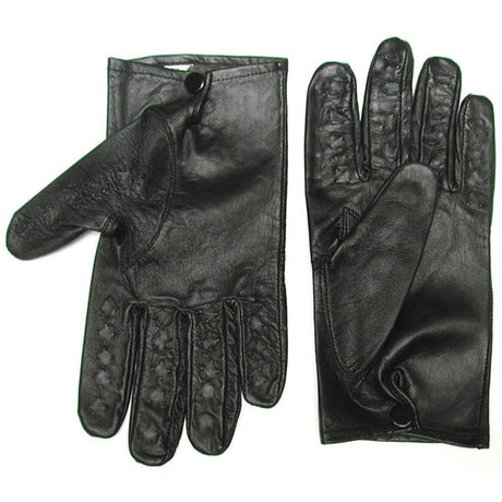 Kinklab Vampire Gloves - Black Medium Spiked Gloves - Naughty by Nature Adult Store