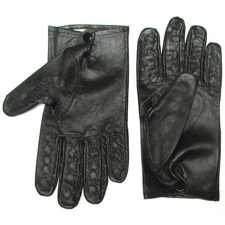 Kinklab Vampire Gloves - Black Large Spiked Gloves - Naughty by Nature Adult Store