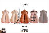 Mini Sex Toy Torso-L | 🔹CLM(Climax Doll) Classic🔹