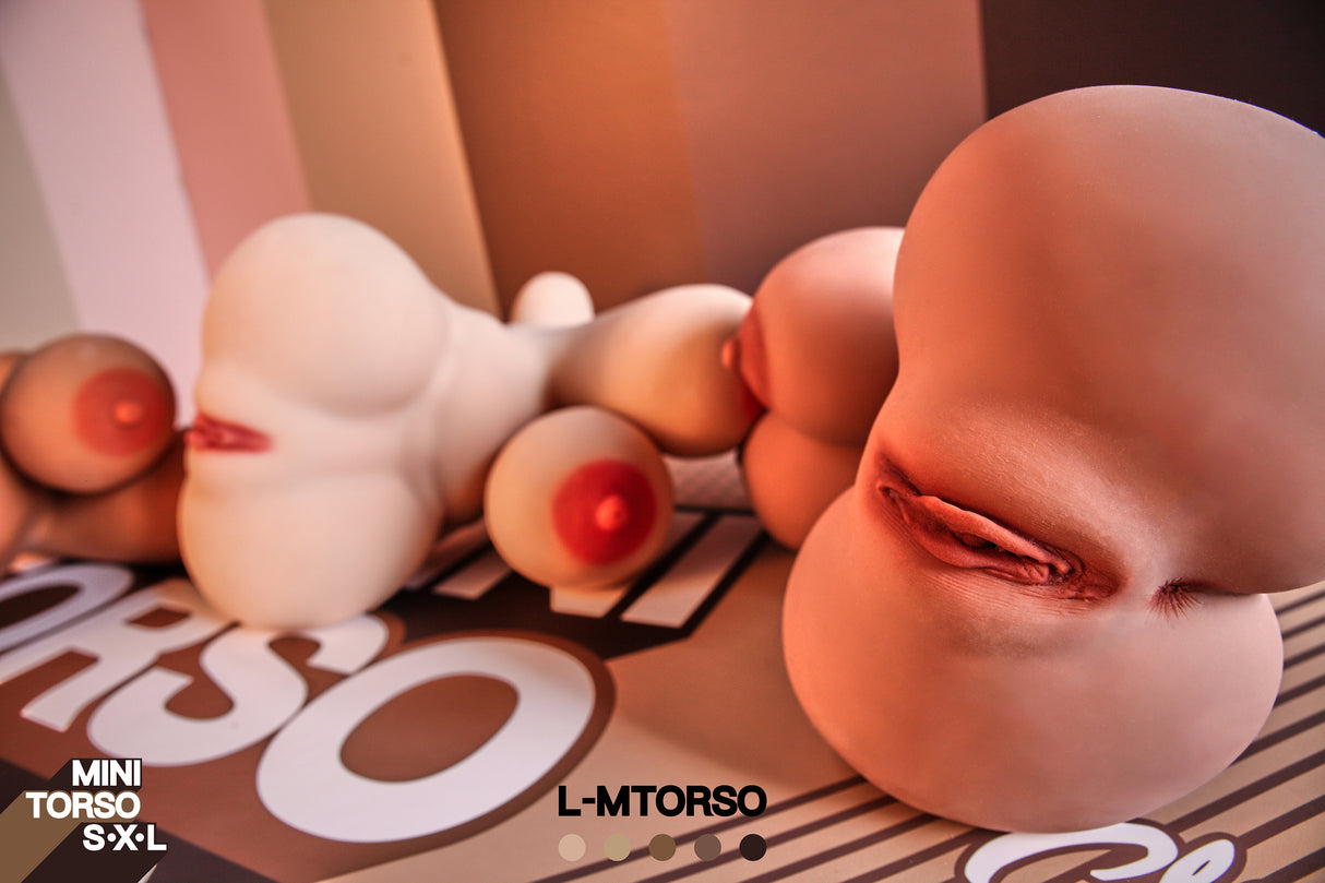 Mini Sex Toy Torso-L | 🔹CLM(Climax Doll) Classic🔹