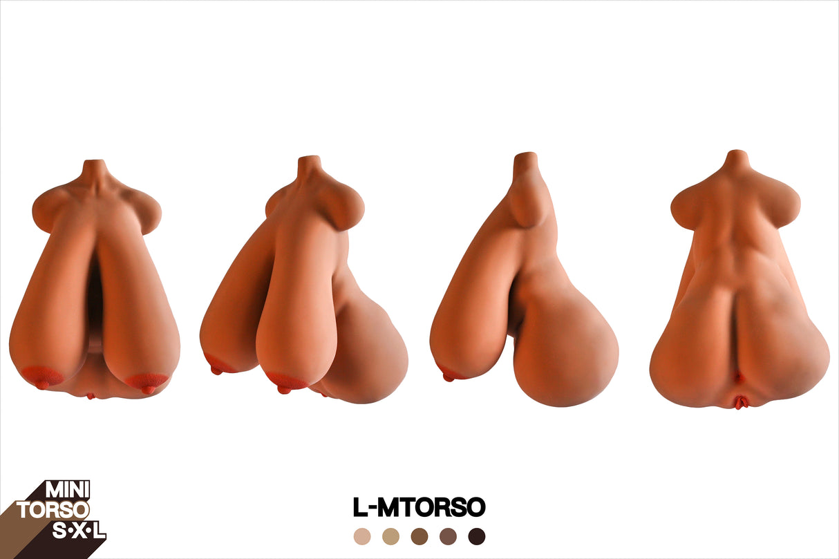 Mini Sex Toy Torso-L | 🔹CLM(Climax Doll) Classic🔹